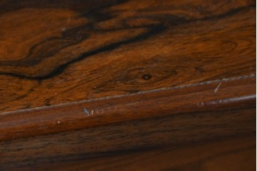 和製ヴィンテージ　ローズウッド材　木目の美しいキャビネット　(R-087756)