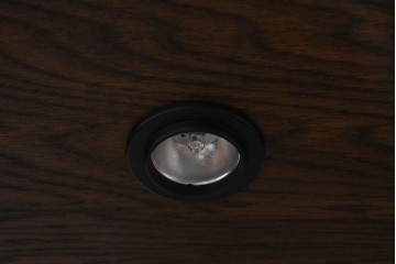 中古　美品　希少な廃番品!　COUNTRY HOUSE 2000(カントリーハウス)　Brugge(ブルージュ)　装飾ガラスが美しい背面鏡張りのキュリオケース　(R-087757)