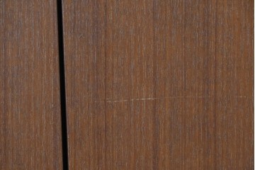和製ヴィンテージ　希少デザイン　チーク材　丸い引き手が印象的なワードローブ　(R-087760)