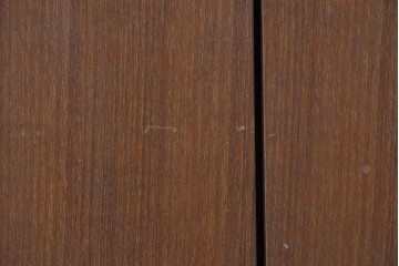 和製ヴィンテージ　希少デザイン　チーク材　丸い引き手が印象的なワードローブ　(R-087760)