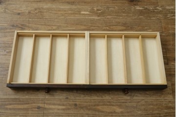 中古　北海道民芸家具　カバ材　端正なフォルムのテレビボード　(R-087770)