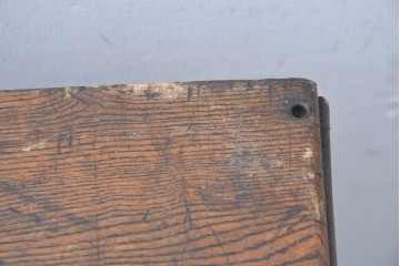 和製アンティーク　栓材　引き出し7杯のレトロなサイドチェスト　(R-087777)