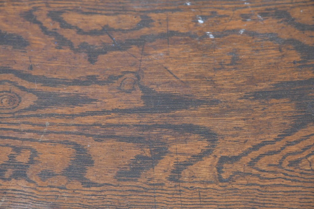 和製アンティーク　栓材　引き出し7杯のレトロなサイドチェスト　(R-087777)