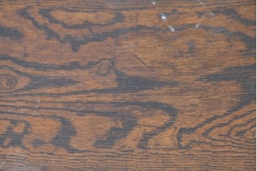 和製アンティーク　栓材　引き出し7杯のレトロなサイドチェスト　(R-087777)