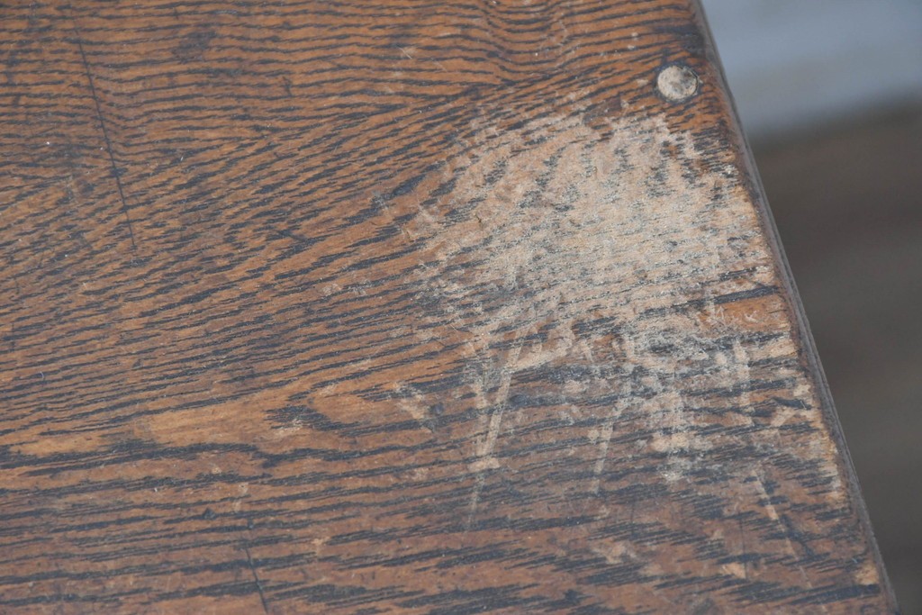 和製アンティーク　栓材　引き出し7杯のレトロなサイドチェスト　(R-087777)