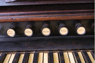 アメリカアンティーク　激レア・希少!!　Estey Organ Company(エスティ オルガン社)　リードオルガン　定価約350万円　(R-087780)