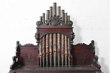 アメリカアンティーク　激レア・希少!!　Estey Organ Company(エスティ オルガン社)　リードオルガン　定価約350万円　(R-087780)