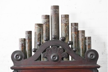 アメリカアンティーク　激レア・希少!!　Estey Organ Company(エスティ オルガン社)　リードオルガン　定価約350万円　(R-087780)