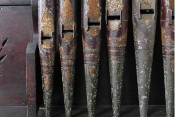 アメリカアンティーク　激レア・希少!!　Estey Organ Company(エスティ オルガン社)　リードオルガン　定価約350万円　(R-087780)