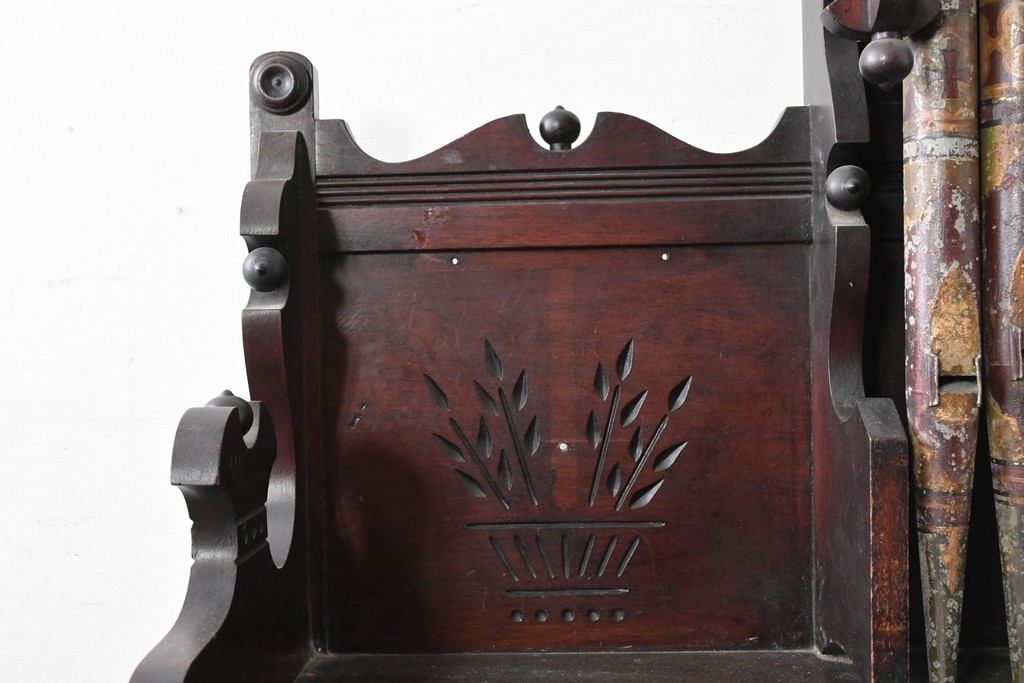 アメリカアンティーク　激レア・希少!!　Estey Organ Company(エスティ オルガン社)　リードオルガン　定価約350万円　(R-087780)