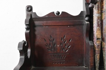 アメリカアンティーク　激レア・希少!!　Estey Organ Company(エスティ オルガン社)　リードオルガン　定価約350万円　(R-087780)