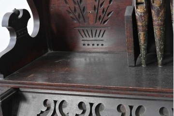 アメリカアンティーク　激レア・希少!!　Estey Organ Company(エスティ オルガン社)　リードオルガン　定価約350万円　(R-087780)
