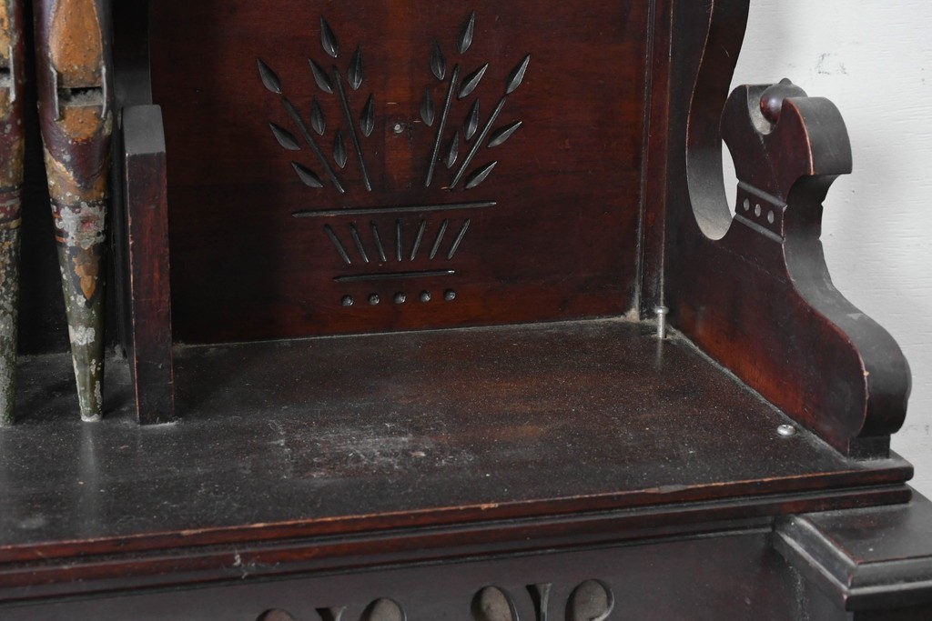 アメリカアンティーク　激レア・希少!!　Estey Organ Company(エスティ オルガン社)　リードオルガン　定価約350万円　(R-087780)