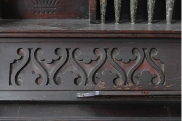 アメリカアンティーク　激レア・希少!!　Estey Organ Company(エスティ オルガン社)　リードオルガン　定価約350万円　(R-087780)