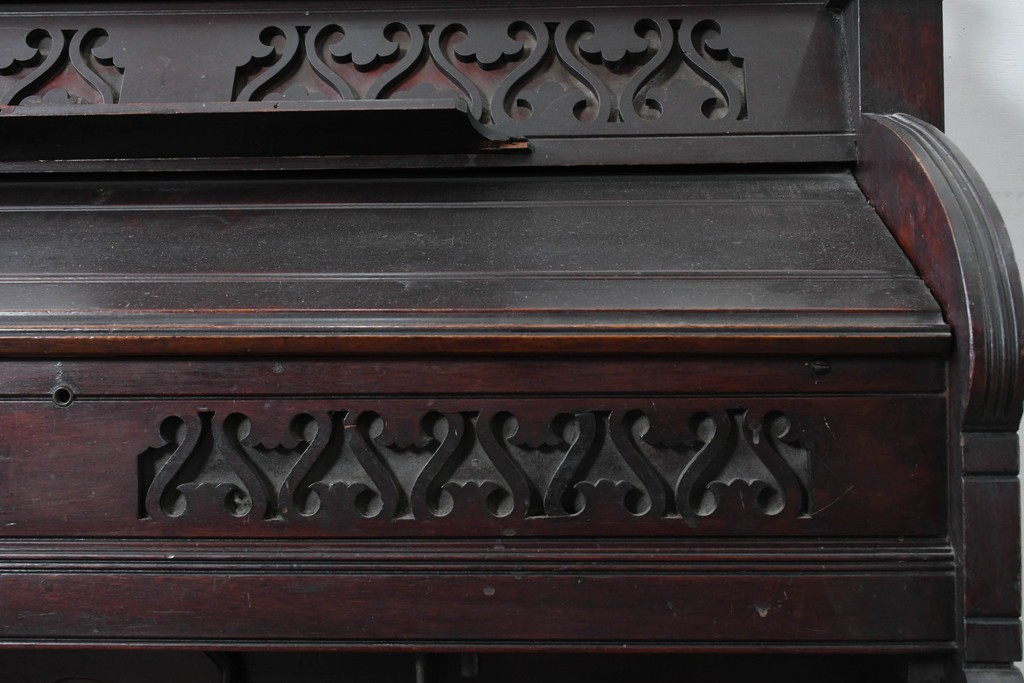 アメリカアンティーク　激レア・希少!!　Estey Organ Company(エスティ オルガン社)　リードオルガン　定価約350万円　(R-087780)