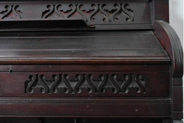 アメリカアンティーク　激レア・希少!!　Estey Organ Company(エスティ オルガン社)　リードオルガン　定価約350万円　(R-087780)