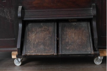 アメリカアンティーク　激レア・希少!!　Estey Organ Company(エスティ オルガン社)　リードオルガン　定価約350万円　(R-087780)