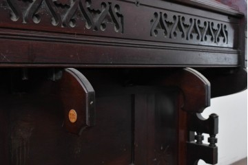 アメリカアンティーク　激レア・希少!!　Estey Organ Company(エスティ オルガン社)　リードオルガン　定価約350万円　(R-087780)