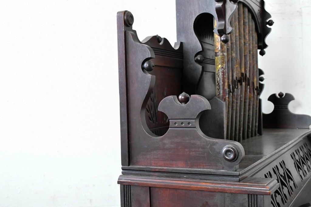 アメリカアンティーク　激レア・希少!!　Estey Organ Company(エスティ オルガン社)　リードオルガン　定価約350万円　(R-087780)