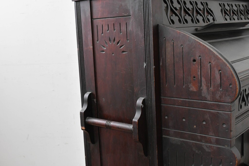 アメリカアンティーク　激レア・希少!!　Estey Organ Company(エスティ オルガン社)　リードオルガン　定価約350万円　(R-087780)