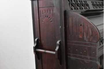 アメリカアンティーク　激レア・希少!!　Estey Organ Company(エスティ オルガン社)　リードオルガン　定価約350万円　(R-087780)