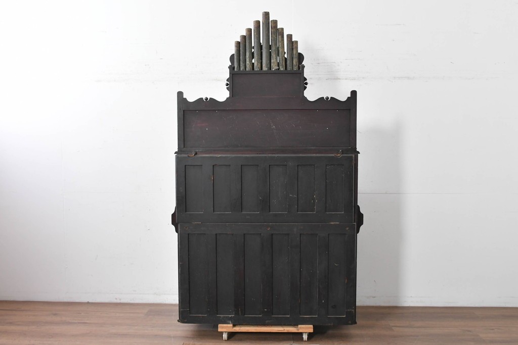 アメリカアンティーク　激レア・希少!!　Estey Organ Company(エスティ オルガン社)　リードオルガン　定価約350万円　(R-087780)