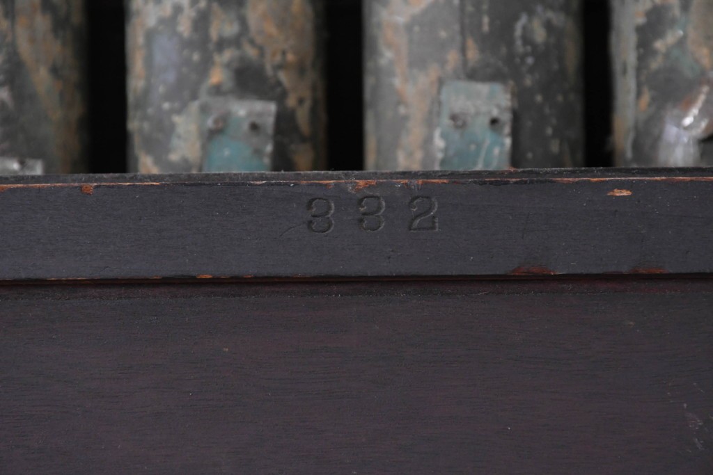 アメリカアンティーク　激レア・希少!!　Estey Organ Company(エスティ オルガン社)　リードオルガン　定価約350万円　(R-087780)