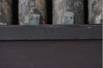 アメリカアンティーク　激レア・希少!!　Estey Organ Company(エスティ オルガン社)　リードオルガン　定価約350万円　(R-087780)