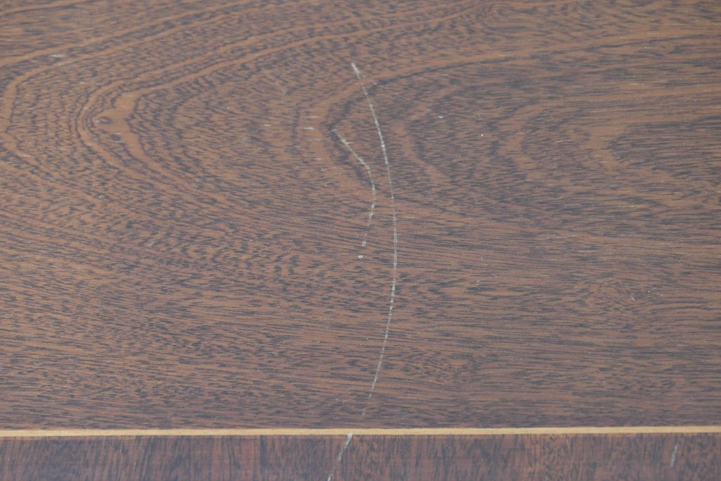 イギリスアンティーク　マホガニー材　幾何学模様のガラス扉が目を引く上品なブックケース　(R-087787)