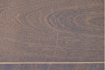 イギリスアンティーク　マホガニー材　幾何学模様のガラス扉が目を引く上品なブックケース　(R-087787)