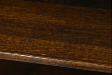 イギリスアンティーク　マホガニー材　幾何学模様のガラス扉が目を引く上品なブックケース　(R-087787)