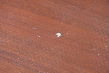 イギリスアンティーク　マホガニー材　シンプルで上品な収納付きサイドテーブル　(R-087796)