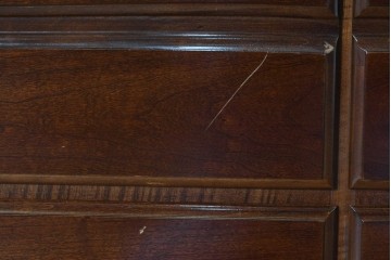 中古　美品　アメリカ　トーマスビル(Thomasville)　インプレッション(IMPRESSIONS)　クラシカルな意匠と収納力を兼ね備えたチェスト　(R-087803)