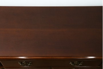 中古　美品　アメリカ　トーマスビル(Thomasville)　インプレッション(IMPRESSIONS)　クラシカルな意匠と収納力を兼ね備えたチェスト　(R-087803)