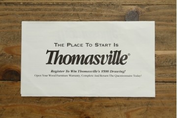 中古　美品　アメリカ　トーマスビル(Thomasville)　インプレッション(IMPRESSIONS)　クラシカルな意匠と収納力を兼ね備えたチェスト　(R-087803)