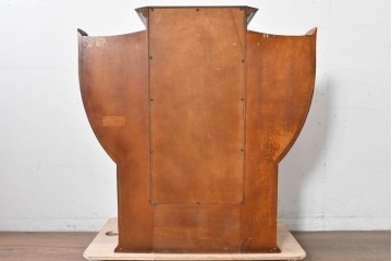 中古　美品　イタリア高級家具　メデア(Medea)　アールヌーヴォー様式　曲線美と彫刻装飾が際立つキャビネット　(R-087804)