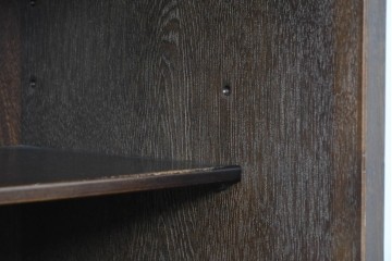 中古　美品　カリモク家具(karimoku)　美しい木目が映える 和モダンデザインのサイドボード　(R-087813)