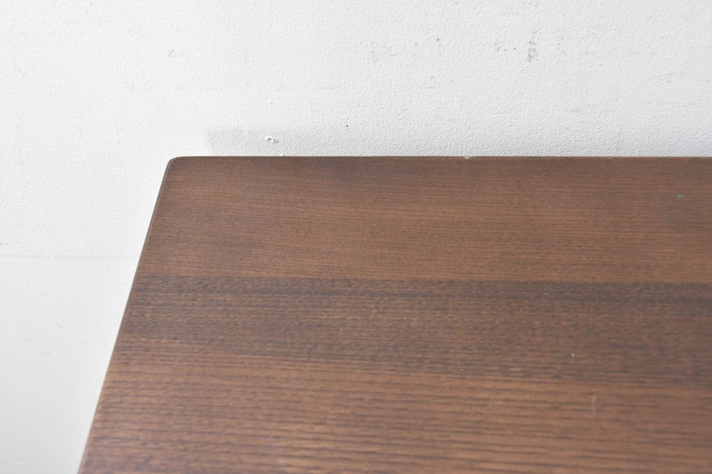 中古　美品　カリモク家具(karimoku)　美しい木目が映える 和モダンデザインのサイドボード　(R-087813)