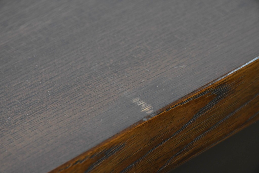 中古　美品　カリモク家具(karimoku)　美しい木目が映える 和モダンデザインのサイドボード　(R-087813)