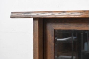 中古　美品　カリモク家具(karimoku)　美しい木目が映える 和モダンデザインのサイドボード　(R-087813)