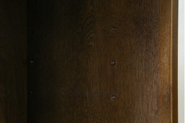 中古　美品　カリモク家具(karimoku)　美しい木目が映える ! 和モダンデザインのサイドボード　(R-087813)