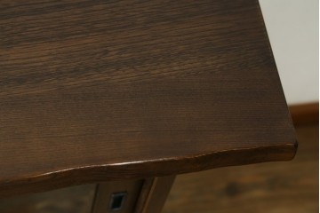 中古　美品　カリモク家具(karimoku)　美しい木目が映える ! 和モダンデザインのサイドボード　(R-087813)