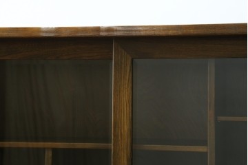 中古　美品　カリモク家具(karimoku)　美しい木目が映える ! 和モダンデザインのサイドボード　(R-087813)
