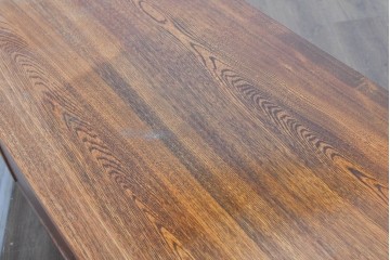 中古　美品　国産職人手作り　岩泉純木家具　和紙張りの引き戸が印象的な栓材・漆塗りのテレビボード　製作費推定70万円　(R-087815)