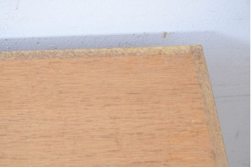 和製ヴィンテージ　昭和レトロ　KIHARA　ナラ材製　小物収納に最適な図書館のカードケース　(R-087819)