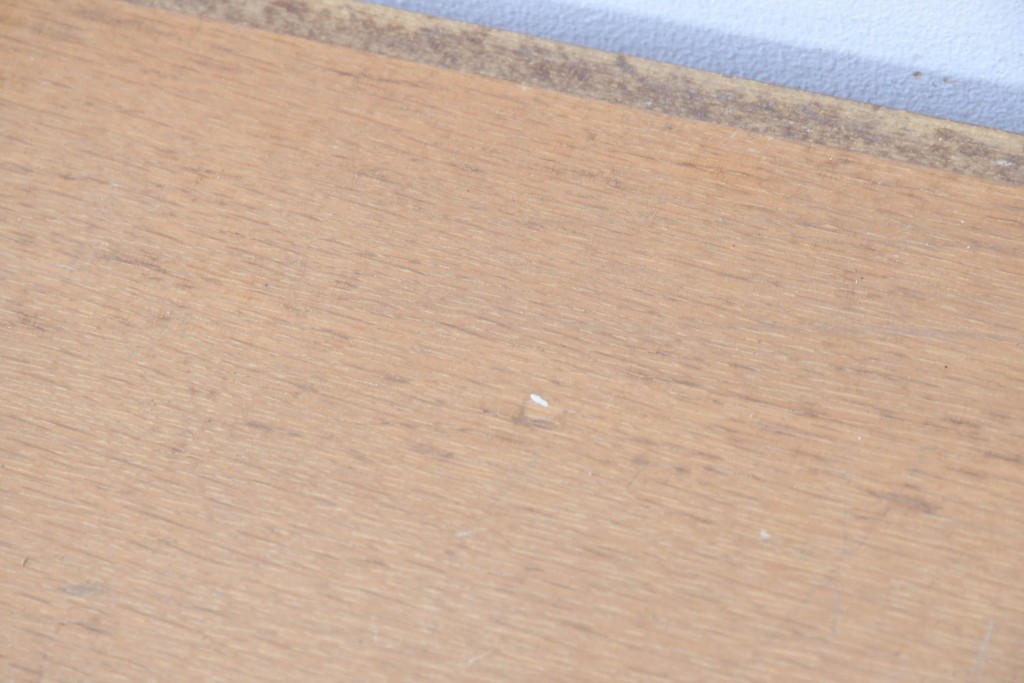 和製ヴィンテージ　昭和レトロ　KIHARA　ナラ材製　小物収納に最適な図書館のカードケース　(R-087819)