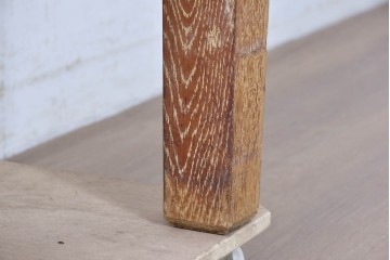 和製ヴィンテージ　昭和レトロ　KIHARA　ナラ材製　小物収納に最適な図書館のカードケース　(R-087819)