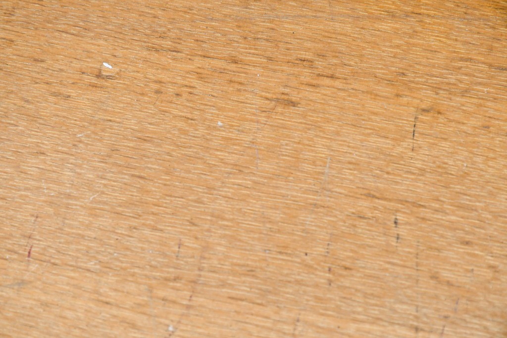 和製ヴィンテージ　昭和レトロ　KIHARA　ナラ材製　卓上収納におすすめの図書館のカードケース　(R-087820)