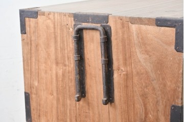 和製アンティーク　明治期から大正期　総桐材　重ね秋田箪笥　(R-087824)