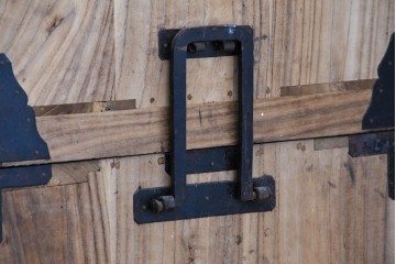 和製アンティーク　明治期から大正期　総桐材　重ね秋田箪笥　(R-087824)